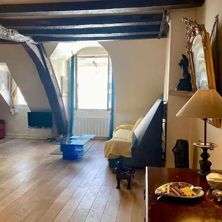 Promo ! 60sqm ,charming , 2 Montorgueil Apartamento