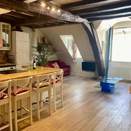 Promo ! 60sqm ,charming , 2 Montorgueil